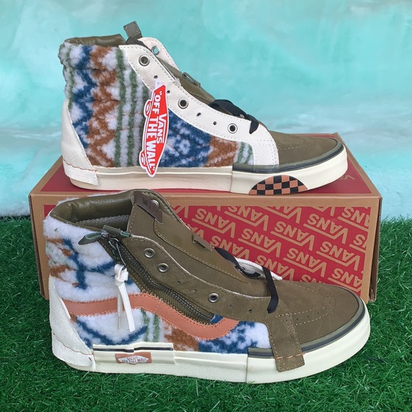 VANS SK8-Hi REISSUE CA MIXEDTXTL Mltryolv WMNS - Picture 3 of 16